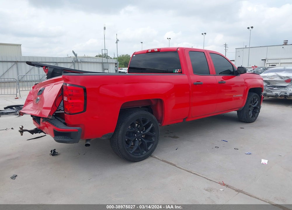 2017 CHEVROLET SILVERADO 1500 CUSTOM VIN: 1GCRCPEC2HZ296737