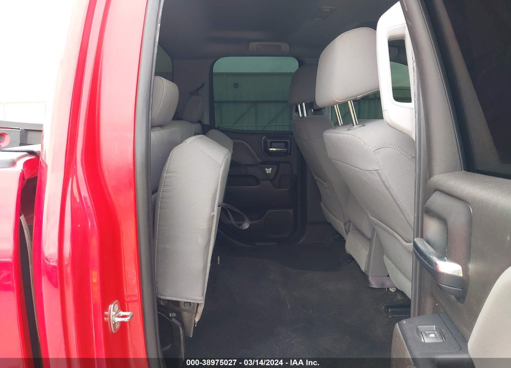 2017 CHEVROLET SILVERADO 1500 CUSTOM VIN: 1GCRCPEC2HZ296737