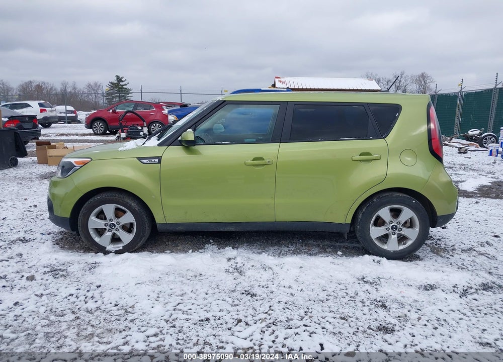 2019 KIA SOUL VIN: KNDJN2A2XK7917135