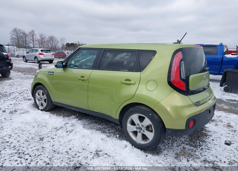 2019 KIA SOUL VIN: KNDJN2A2XK7917135