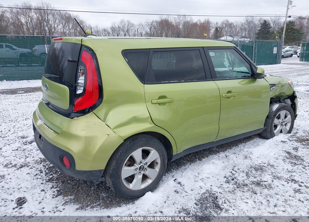 2019 KIA SOUL VIN: KNDJN2A2XK7917135