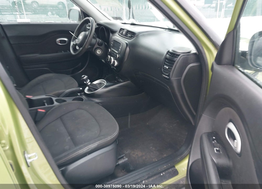 2019 KIA SOUL VIN: KNDJN2A2XK7917135