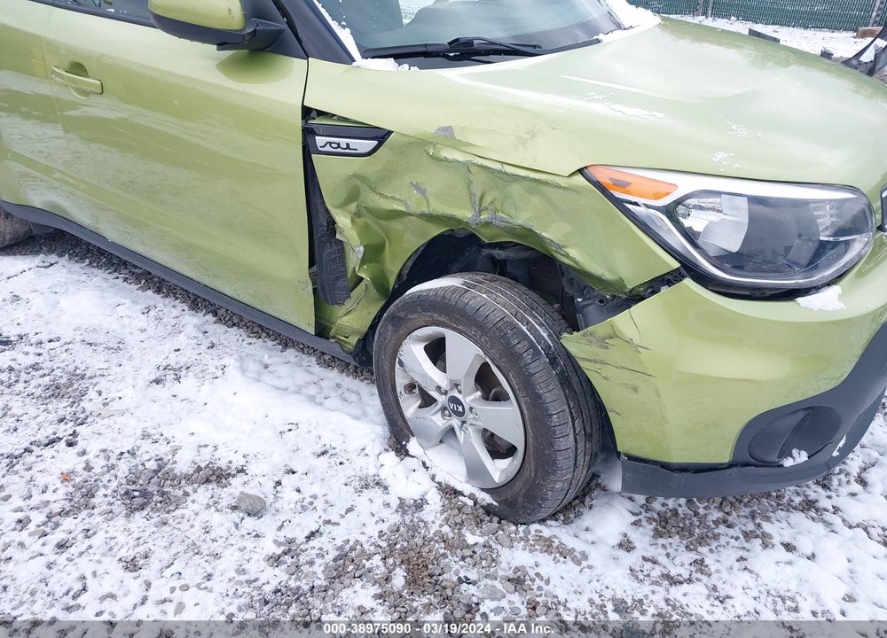 2019 KIA SOUL VIN: KNDJN2A2XK7917135