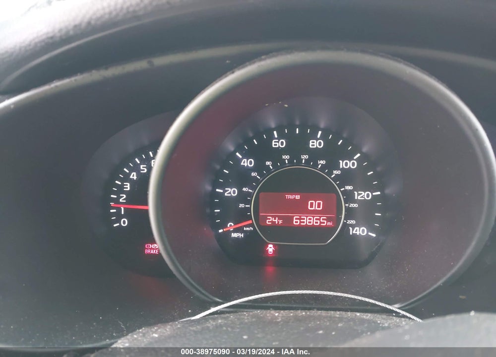 2019 KIA SOUL VIN: KNDJN2A2XK7917135