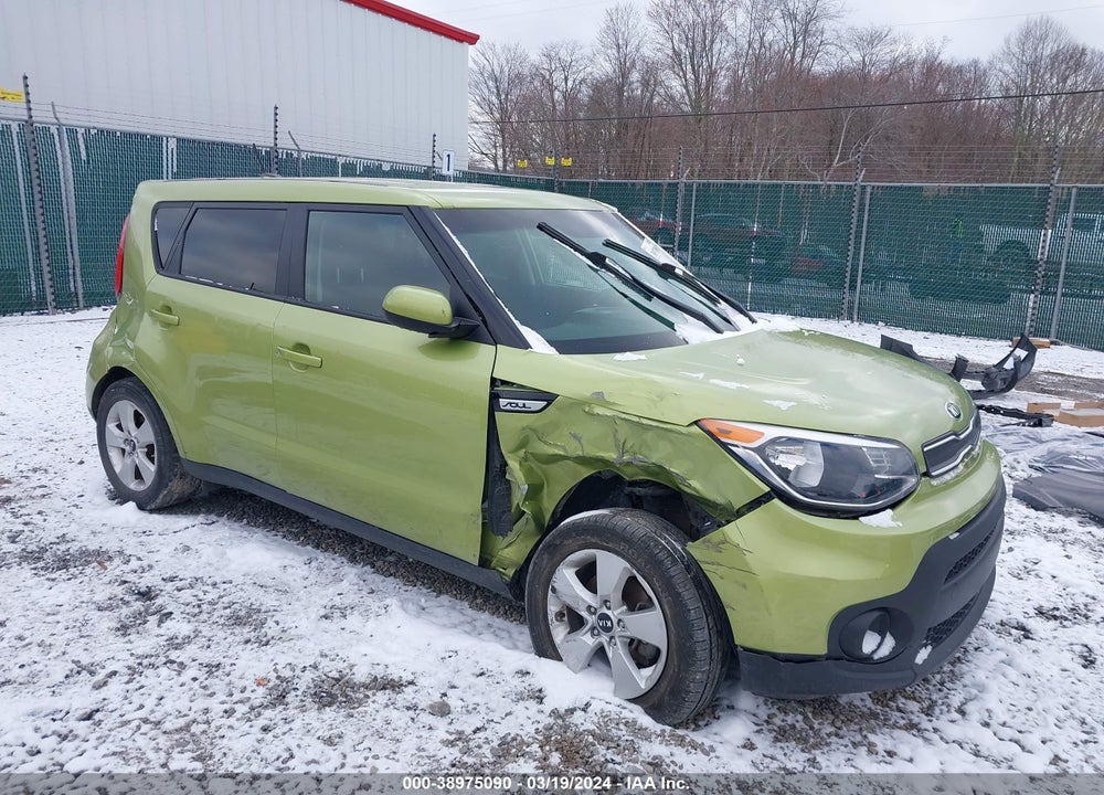 2019 KIA SOUL VIN: KNDJN2A2XK7917135