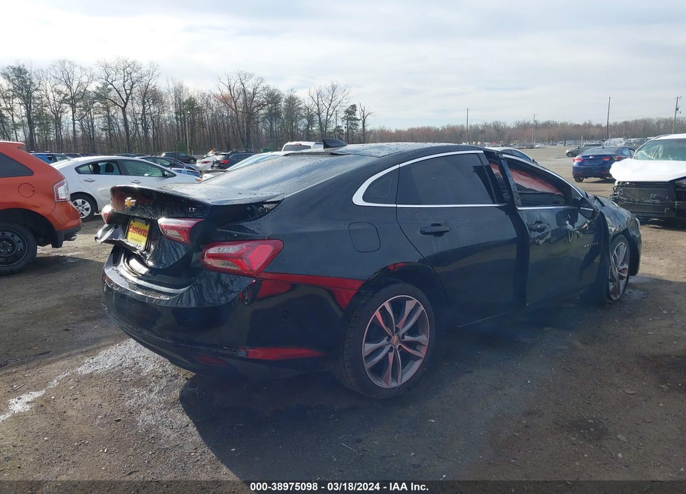 2021 CHEVROLET MALIBU FWD LT VIN: 1G1ZD5ST6MF019180