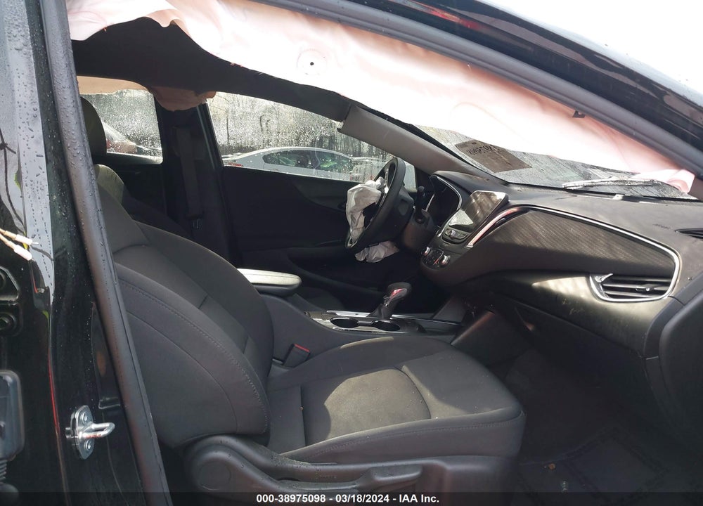 2021 CHEVROLET MALIBU FWD LT VIN: 1G1ZD5ST6MF019180