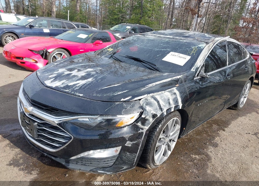 2021 CHEVROLET MALIBU FWD LT VIN: 1G1ZD5ST6MF019180