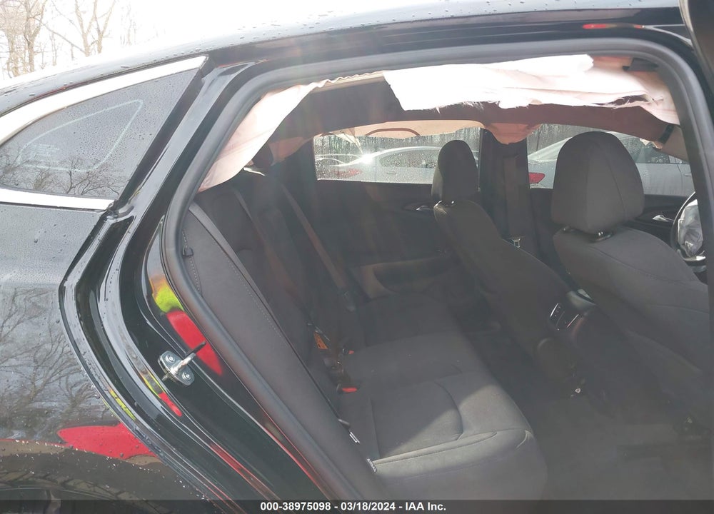 2021 CHEVROLET MALIBU FWD LT VIN: 1G1ZD5ST6MF019180