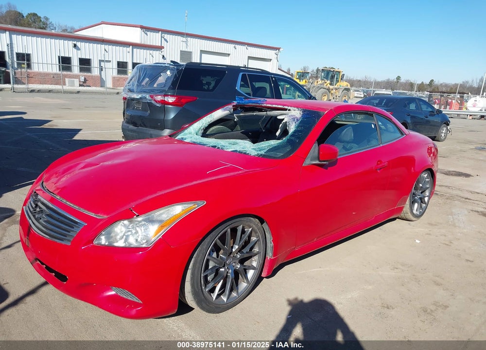 2009 INFINITI G37 SPORT VIN: JNKCV66E79M721697