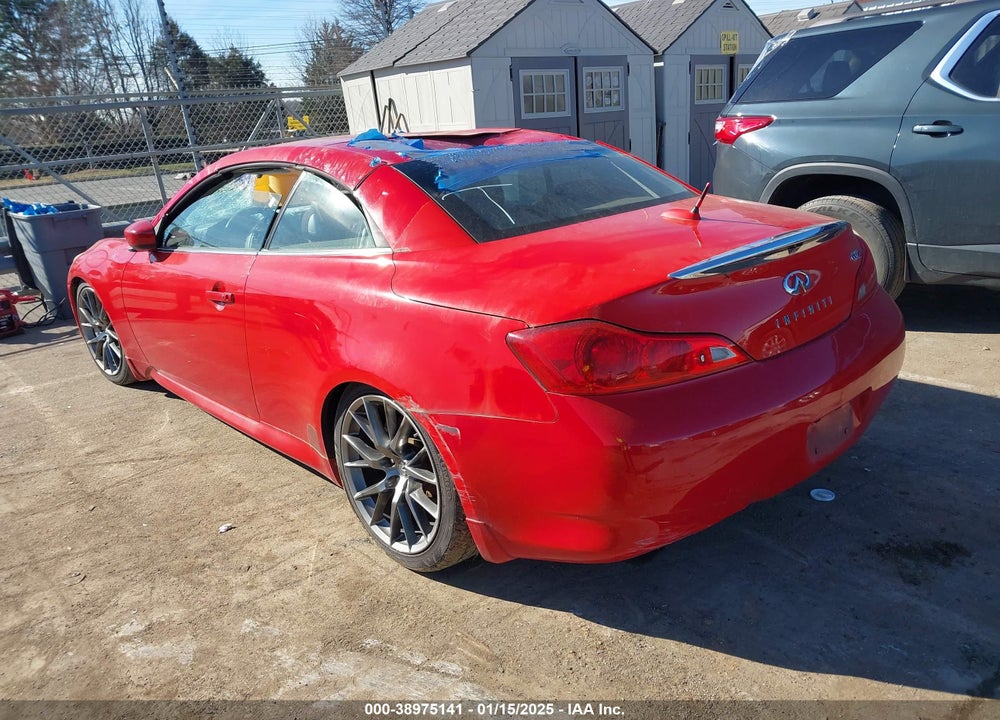 2009 INFINITI G37 SPORT VIN: JNKCV66E79M721697
