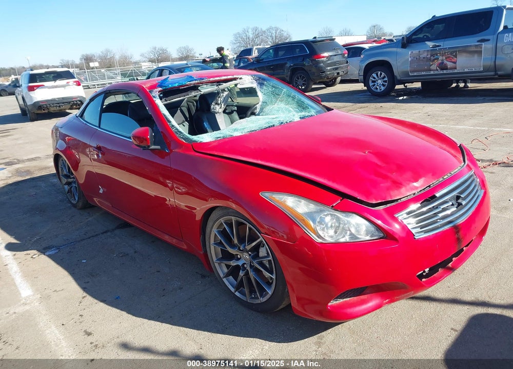 2009 INFINITI G37 SPORT VIN: JNKCV66E79M721697