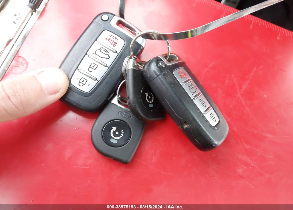 2013 HYUNDAI VELOSTER TURBO W/BLACK VIN: KMHTC6AE8DU173163
