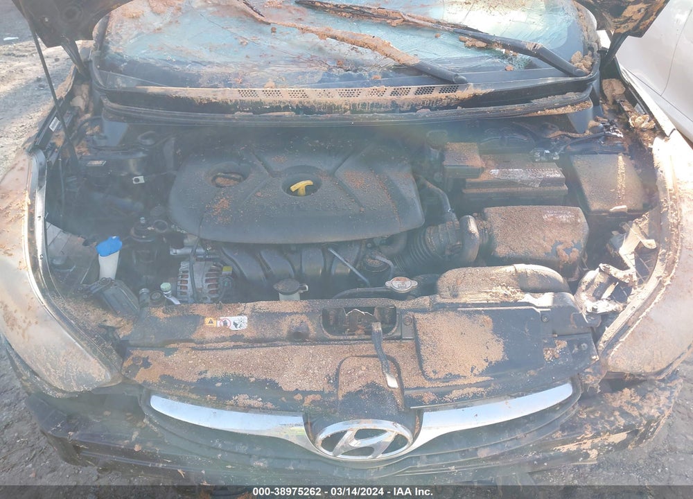 2013 HYUNDAI ELANTRA GLS VIN: KMHDH4AE6DU795562