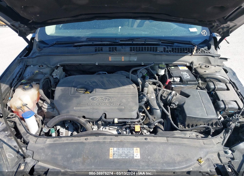 2017 FORD FUSION SE VIN: 3FA6P0HD4HR345692
