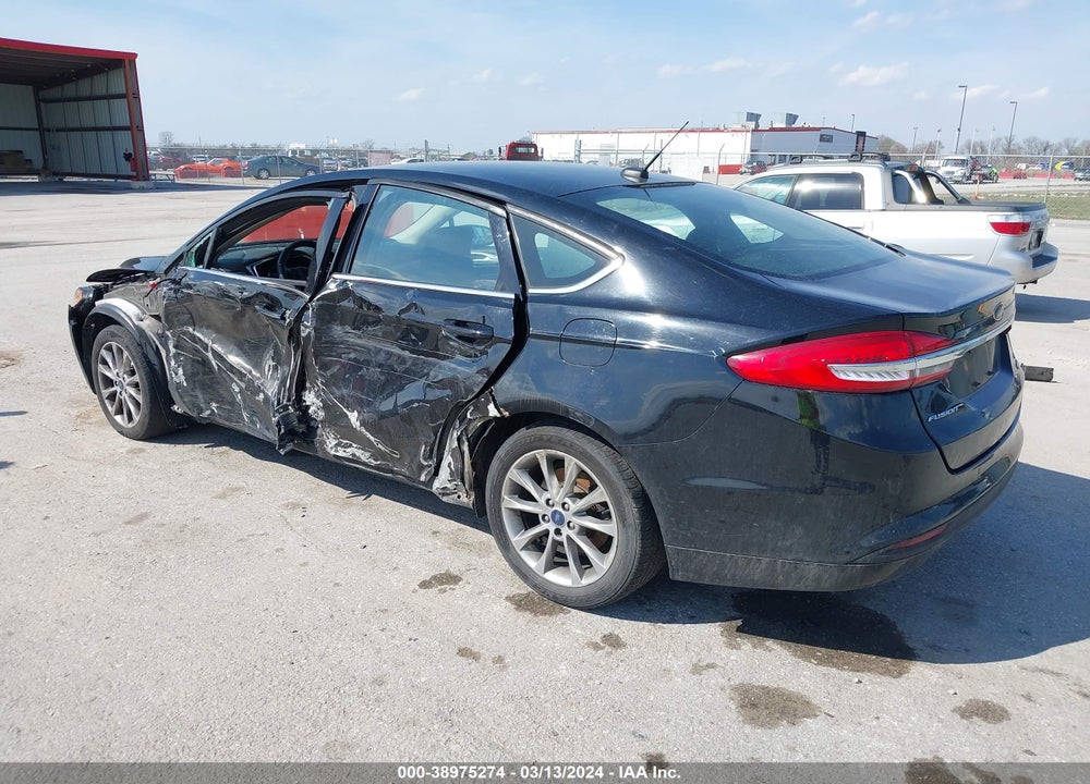 2017 FORD FUSION SE VIN: 3FA6P0HD4HR345692