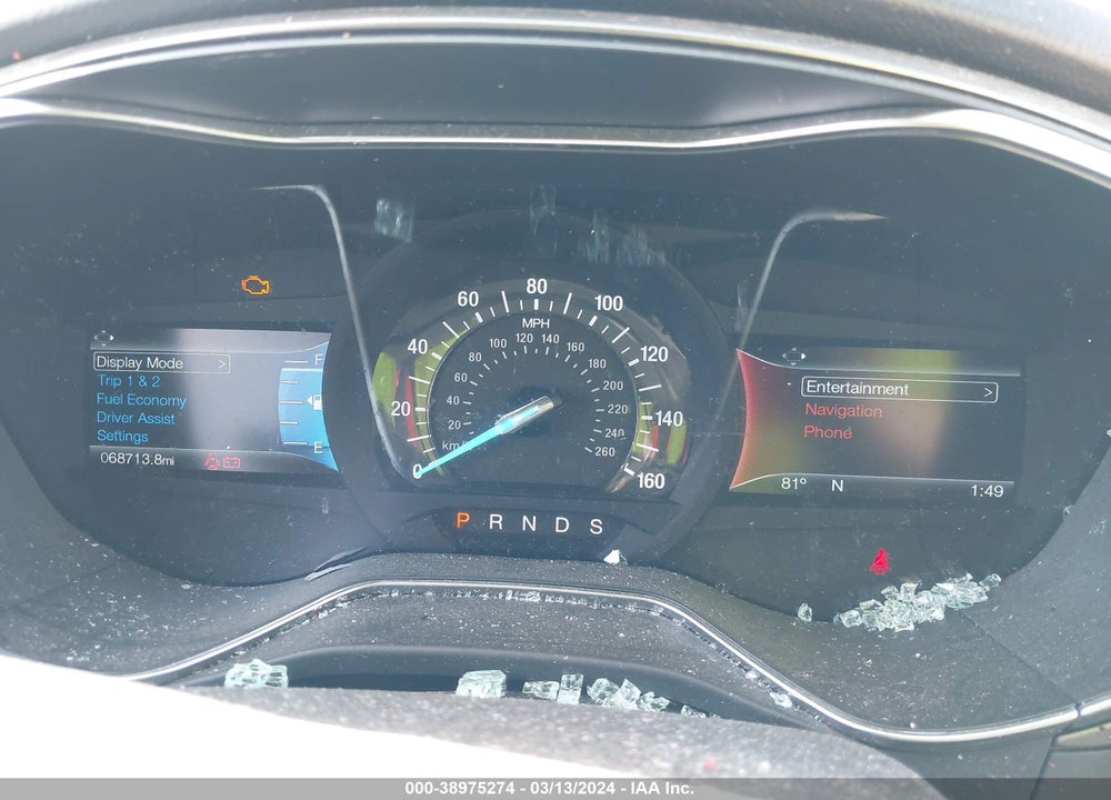 2017 FORD FUSION SE VIN: 3FA6P0HD4HR345692