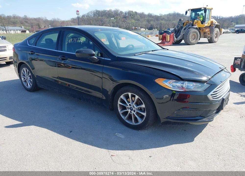 2017 FORD FUSION SE VIN: 3FA6P0HD4HR345692