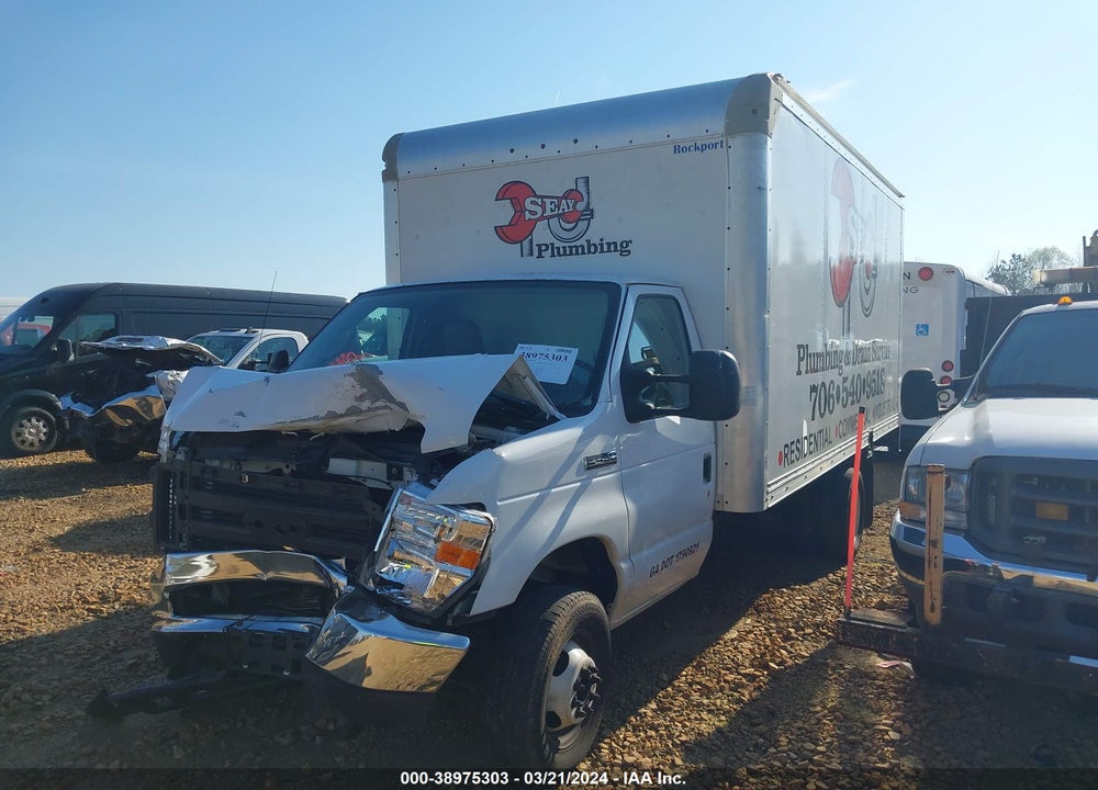 2019 FORD E-450 CUTAWAY VIN: 1FDXE4FS5KDC61163