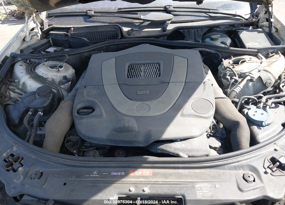 2008 MERCEDES-BENZ S CLASS VIN: WDDNG86X38A222161