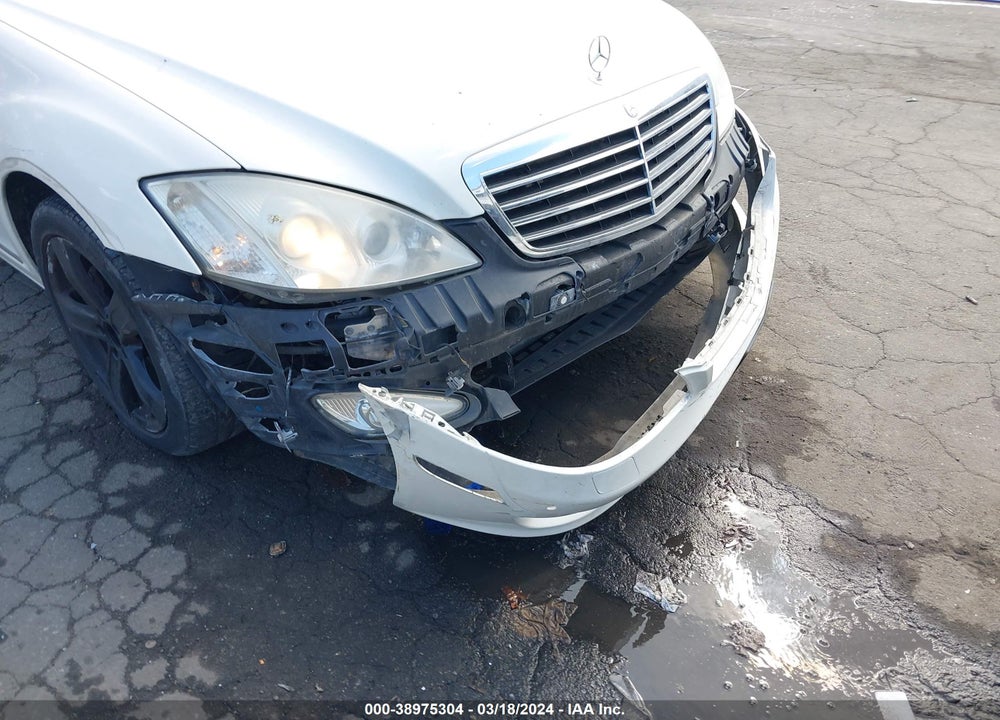 2008 MERCEDES-BENZ S CLASS VIN: WDDNG86X38A222161