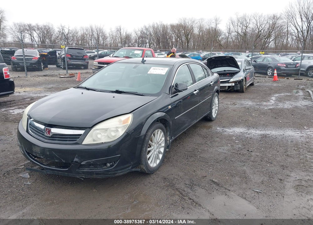 2008 SATURN AURA XR VIN: 1G8ZV57738F275308