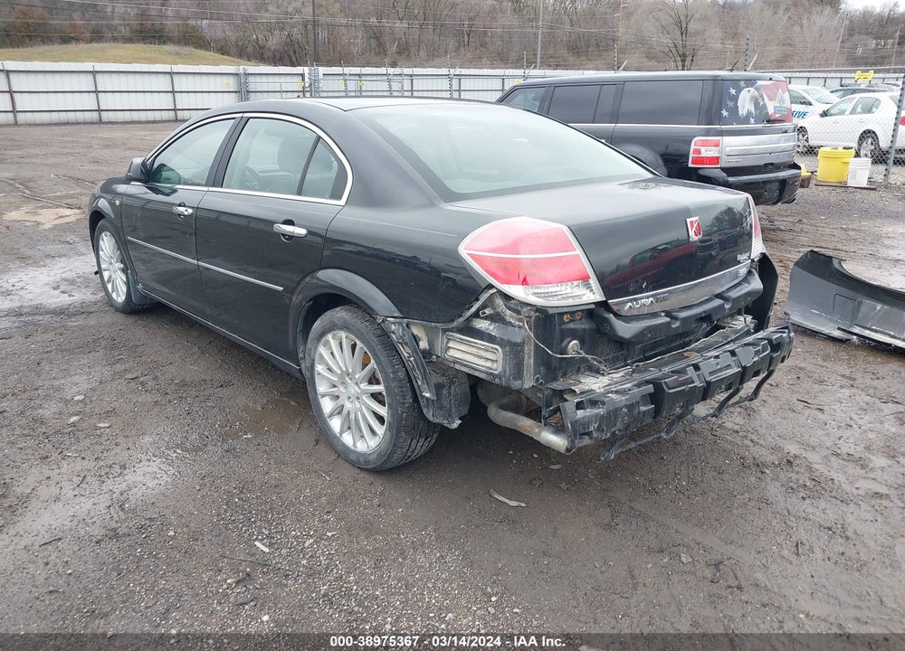 2008 SATURN AURA XR VIN: 1G8ZV57738F275308