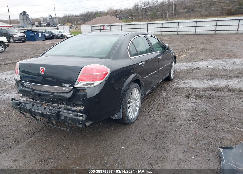 2008 SATURN AURA XR VIN: 1G8ZV57738F275308