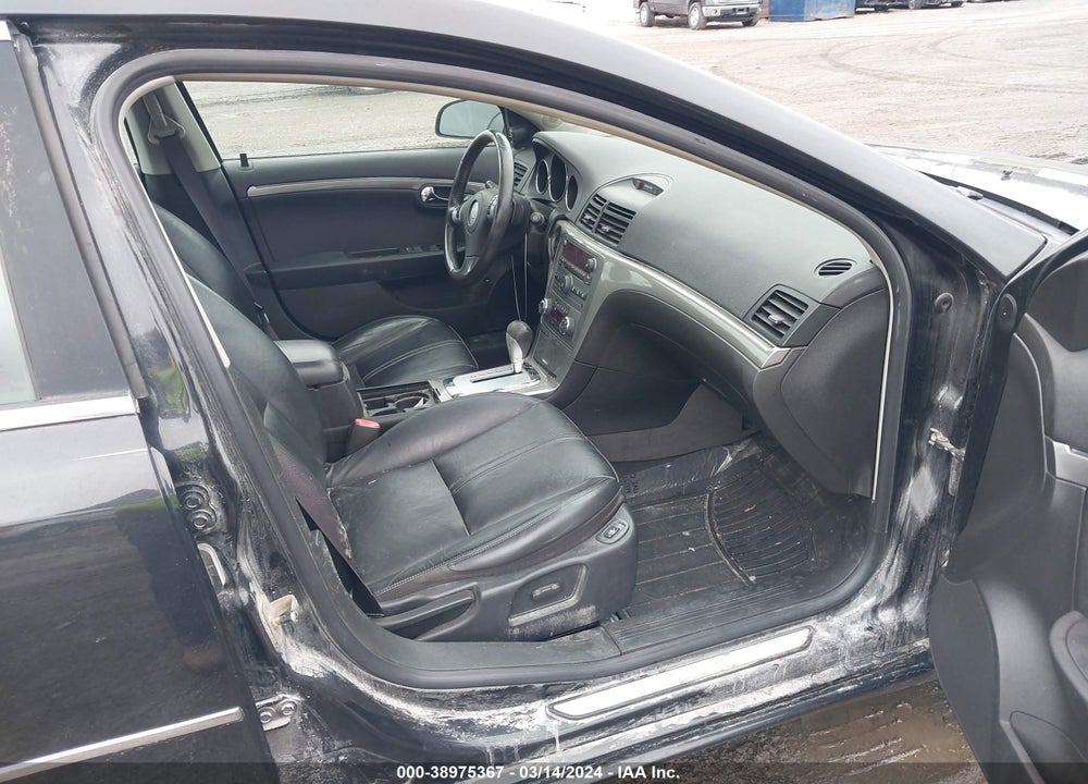2008 SATURN AURA XR VIN: 1G8ZV57738F275308