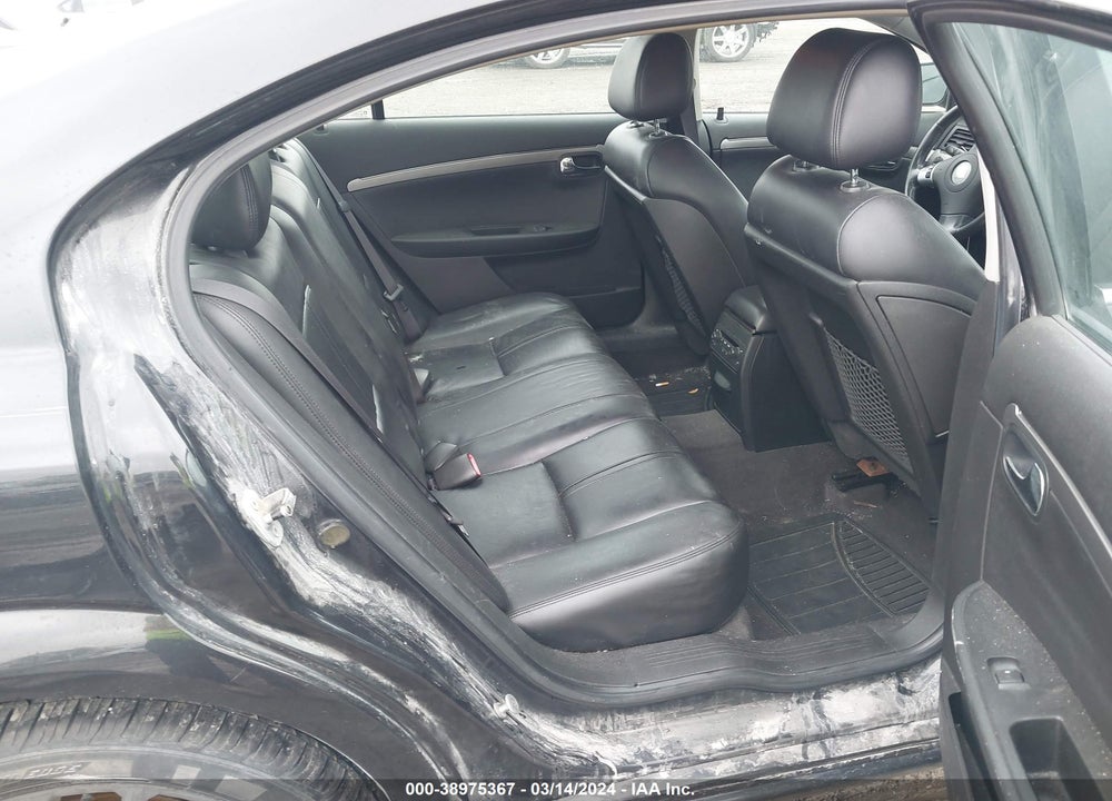 2008 SATURN AURA XR VIN: 1G8ZV57738F275308