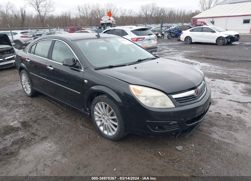 2008 SATURN AURA XR VIN: 1G8ZV57738F275308