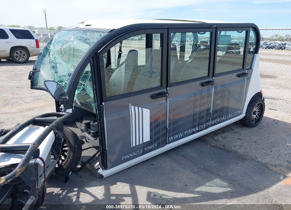 2019 GLOBAL ELECTRIC MOTORS E6 VIN: 52CG6AGA9K5019518