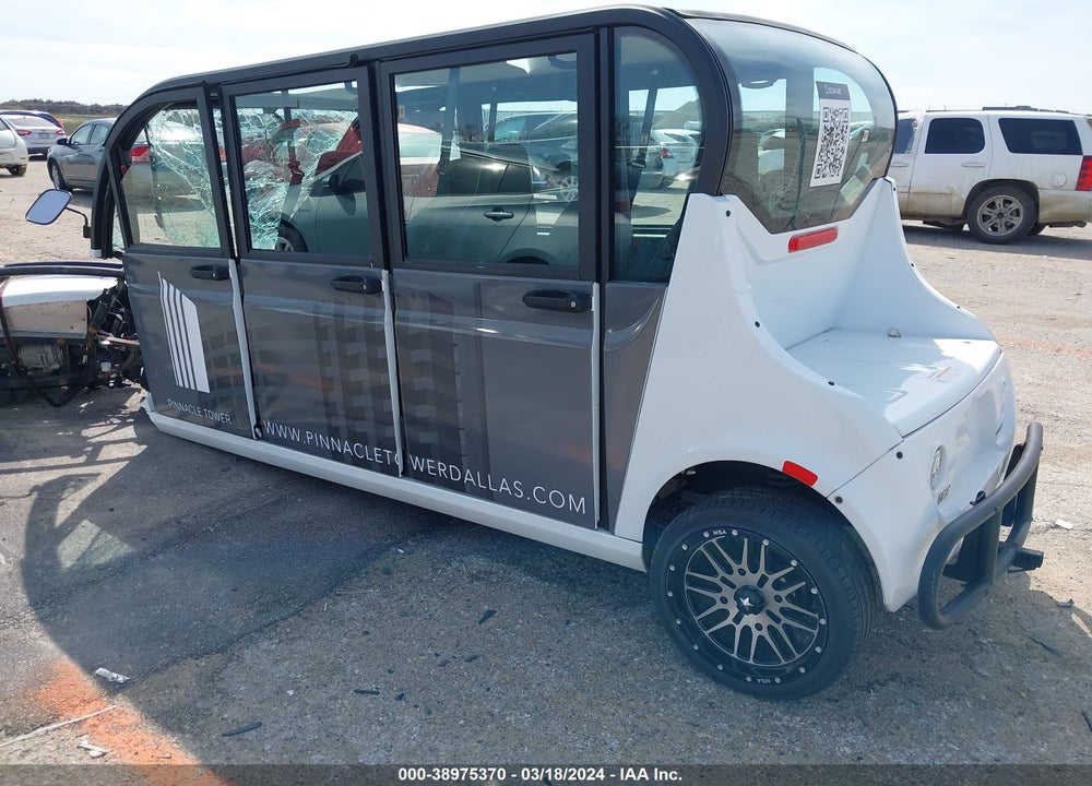2019 GLOBAL ELECTRIC MOTORS E6 VIN: 52CG6AGA9K5019518