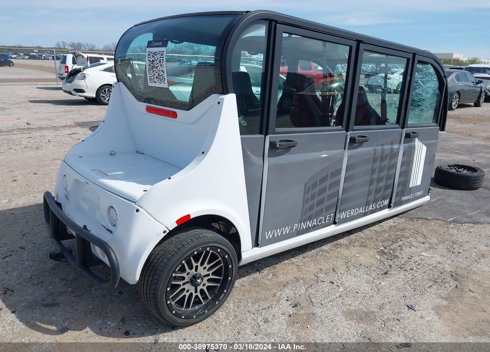 2019 GLOBAL ELECTRIC MOTORS E6 VIN: 52CG6AGA9K5019518