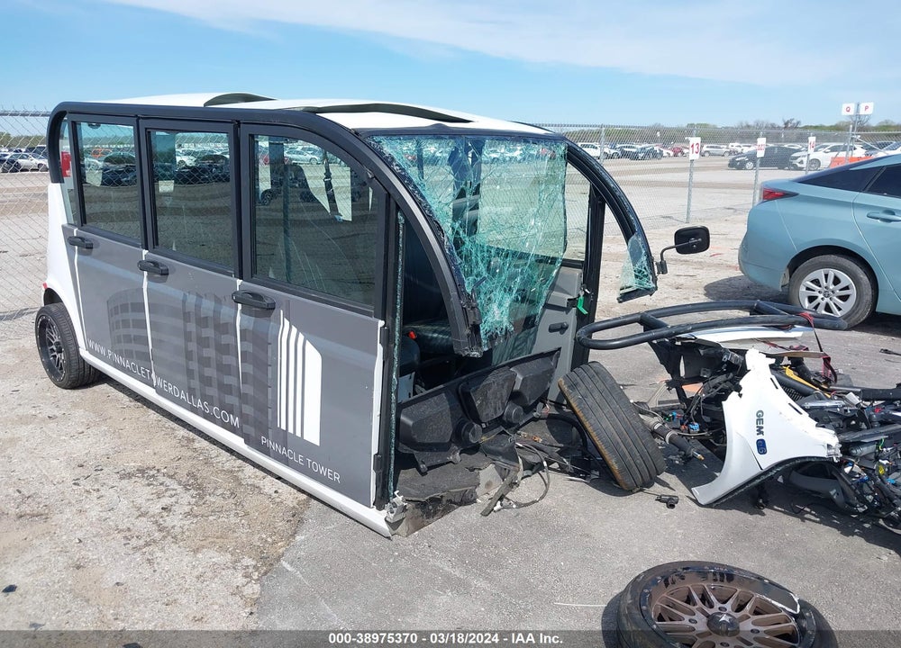 2019 GLOBAL ELECTRIC MOTORS E6 VIN: 52CG6AGA9K5019518