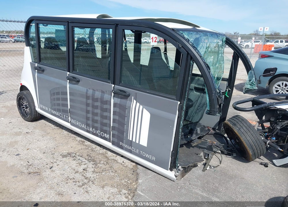 2019 GLOBAL ELECTRIC MOTORS E6 VIN: 52CG6AGA9K5019518