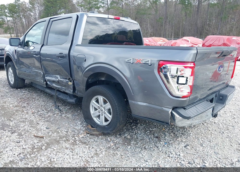 2022 FORD F-150 XLT VIN: 1FTEW1EP8NKF31037