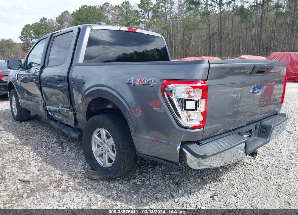 2022 FORD F-150 XLT VIN: 1FTEW1EP8NKF31037
