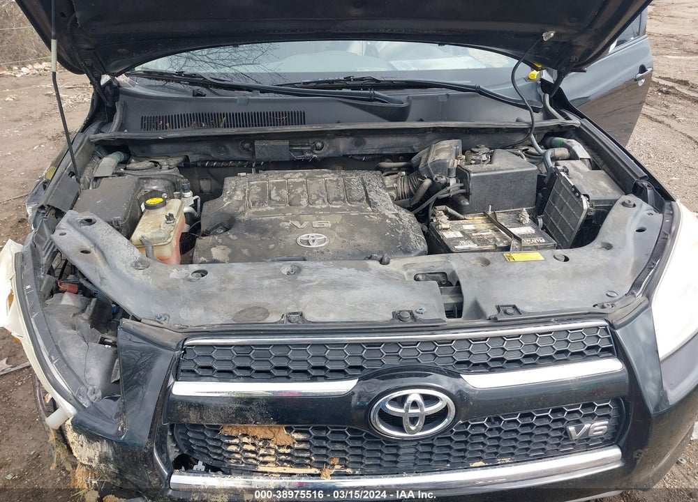 2009 TOYOTA RAV4 LIMITED V6 VIN: 2T3BK31V29W013534