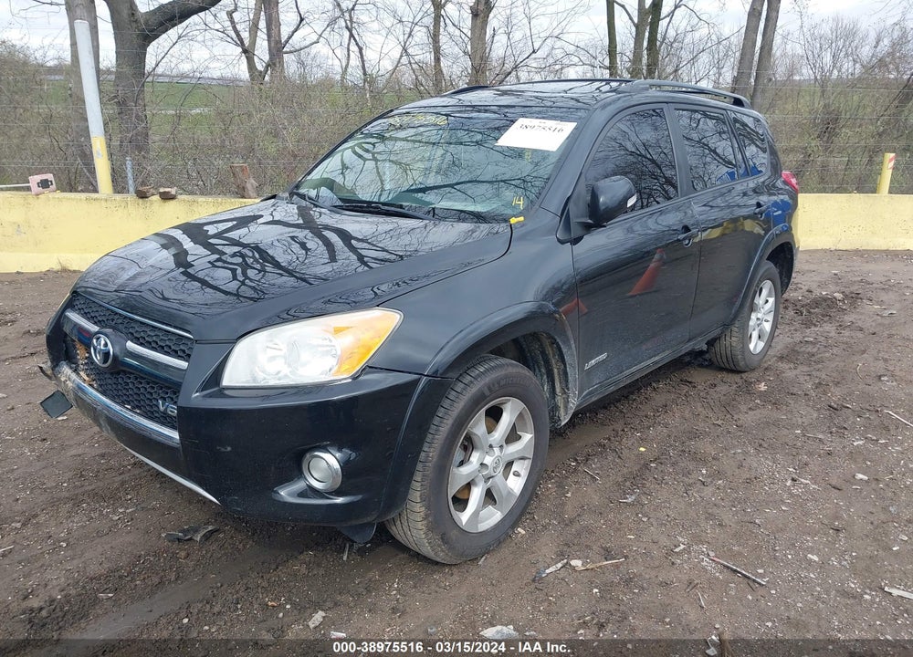 2009 TOYOTA RAV4 LIMITED V6 VIN: 2T3BK31V29W013534