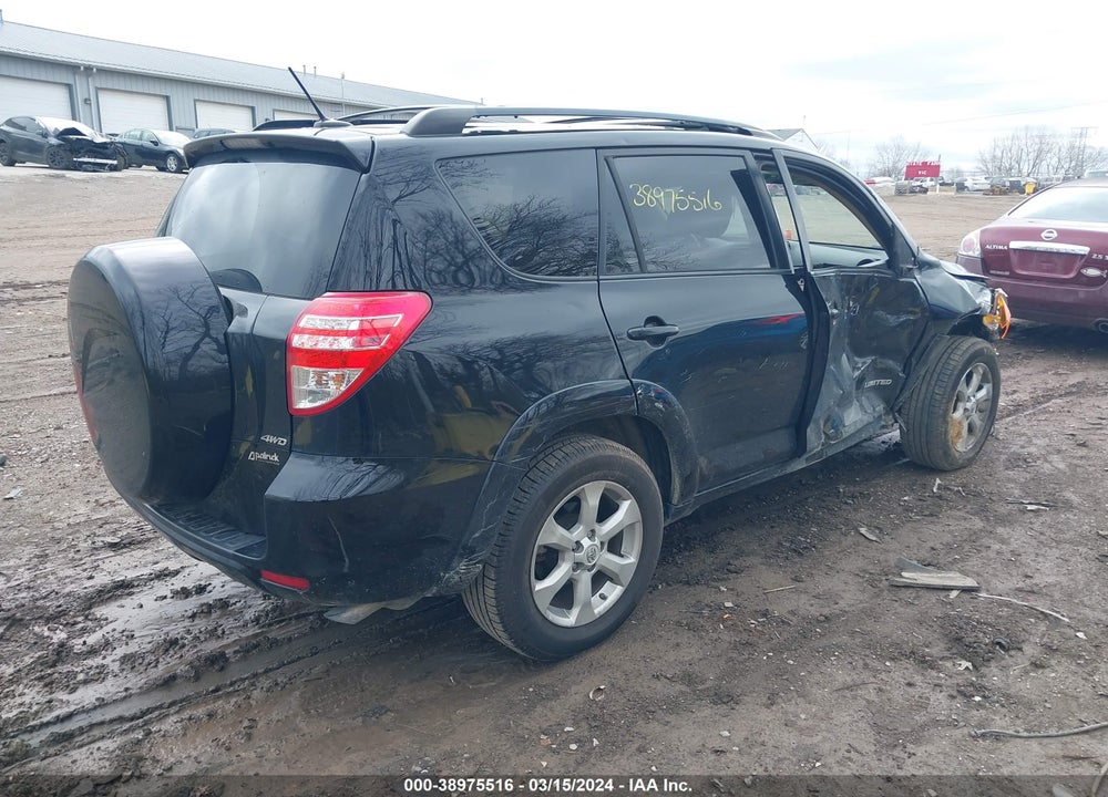 2009 TOYOTA RAV4 LIMITED V6 VIN: 2T3BK31V29W013534
