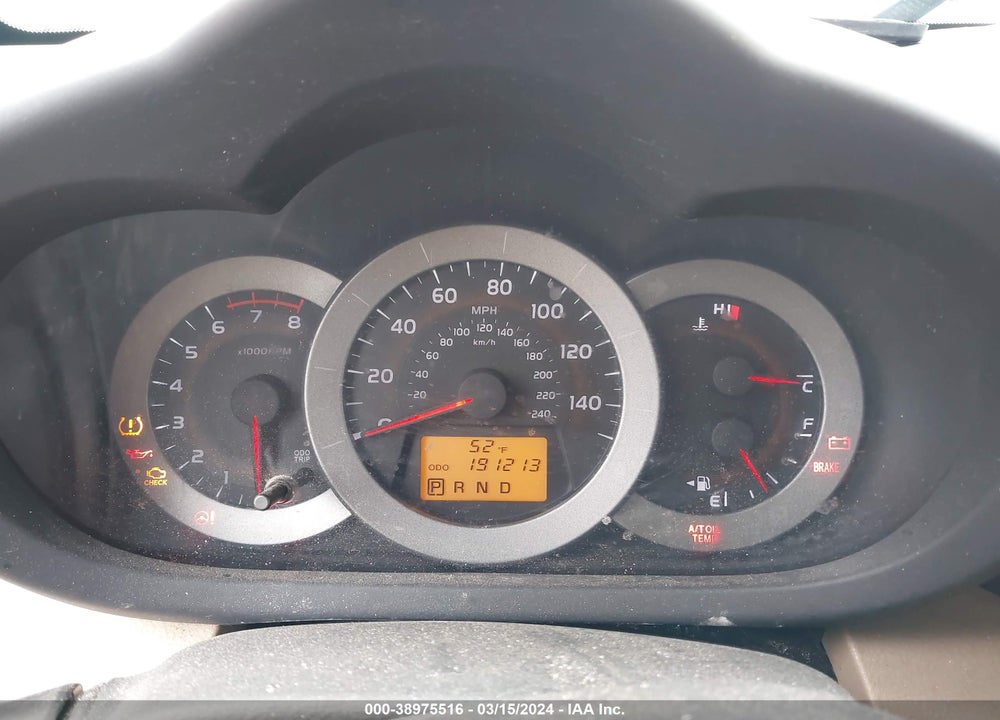 2009 TOYOTA RAV4 LIMITED V6 VIN: 2T3BK31V29W013534