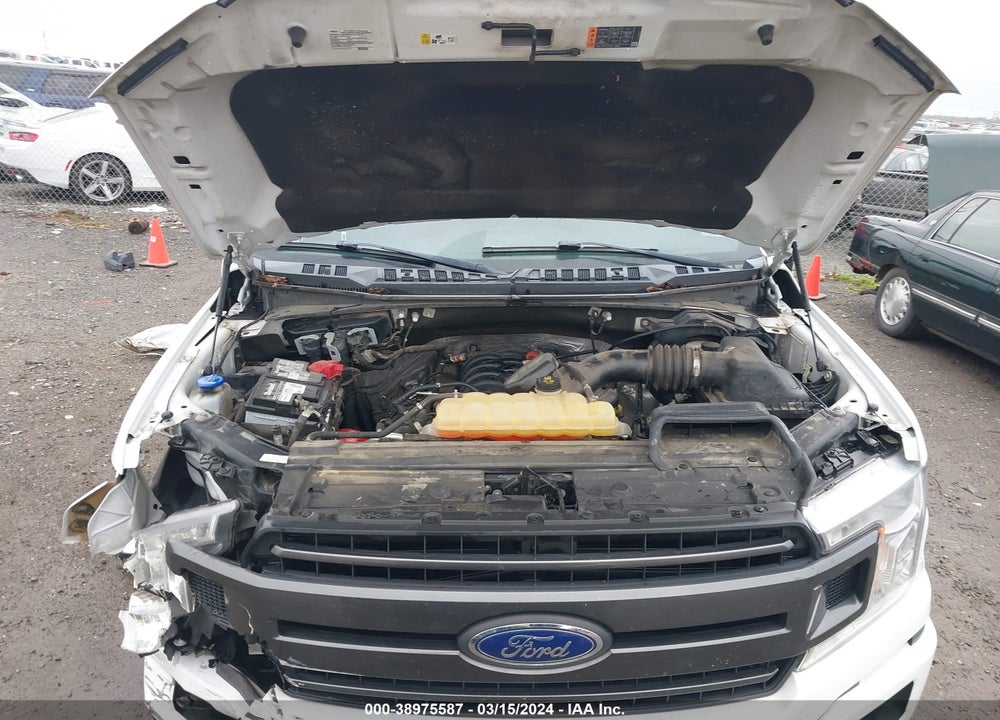 2018 FORD F-150 XLT VIN: 1FTEW1E55JKF86747