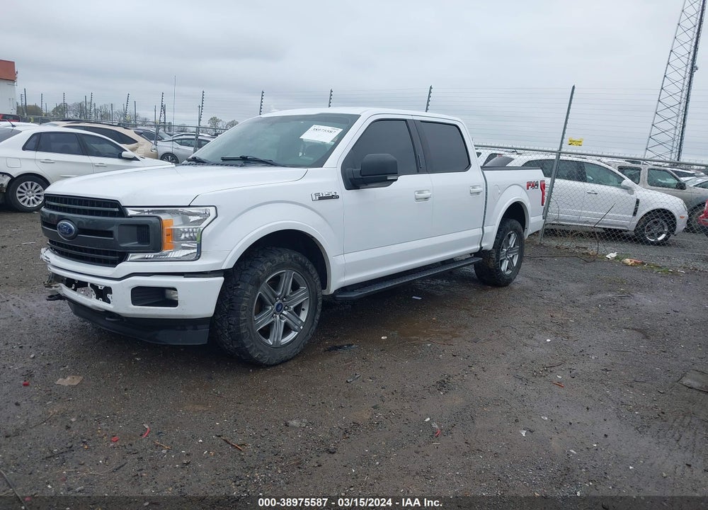 2018 FORD F-150 XLT VIN: 1FTEW1E55JKF86747