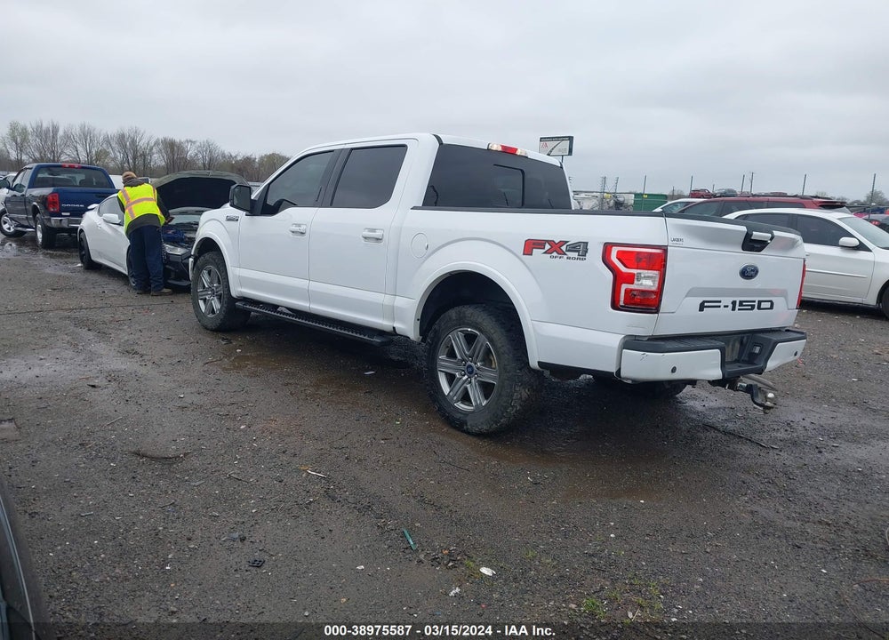 2018 FORD F-150 XLT VIN: 1FTEW1E55JKF86747