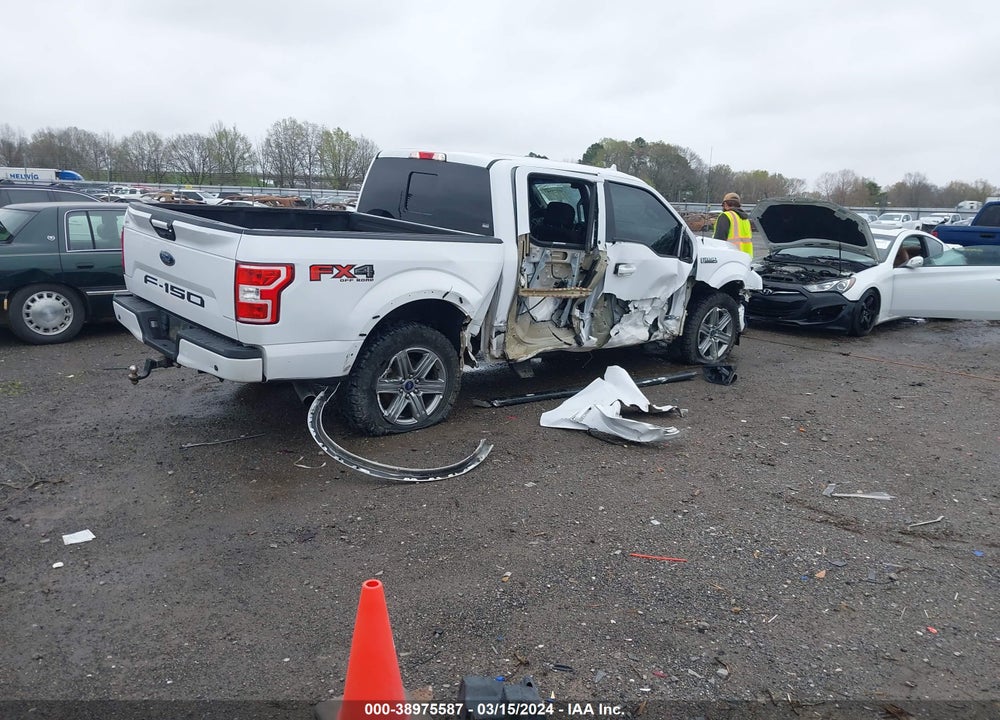 2018 FORD F-150 XLT VIN: 1FTEW1E55JKF86747
