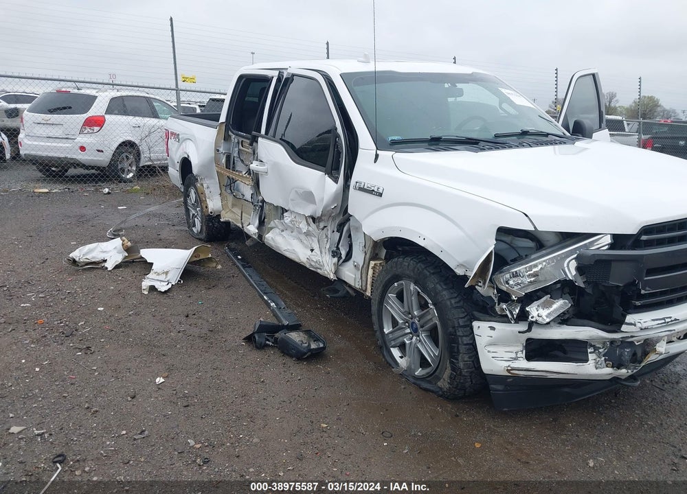 2018 FORD F-150 XLT VIN: 1FTEW1E55JKF86747