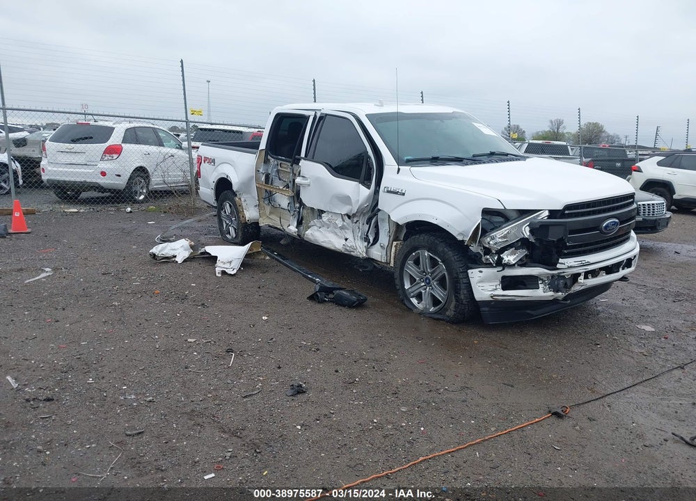 2018 FORD F-150 XLT VIN: 1FTEW1E55JKF86747