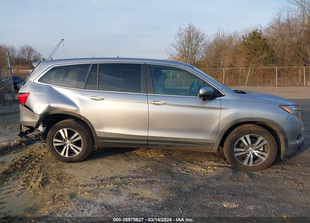 2017 HONDA PILOT EX-L VIN: 5FNYF6H5XHB010178