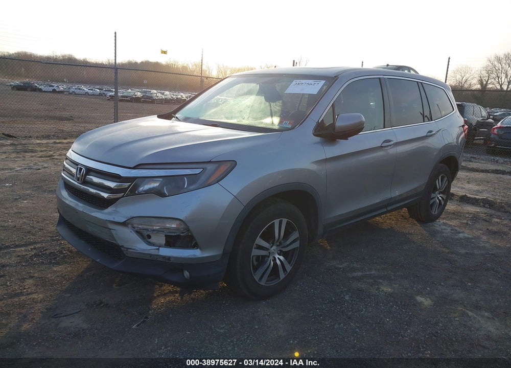 2017 HONDA PILOT EX-L VIN: 5FNYF6H5XHB010178